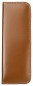 Preview: Lehrer Stifteetui mit Reißverschluss 10 + 2 - CAMBRIDGE Top Grain Leder - hellbraun